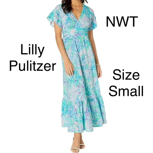 chinese dress ladies Women's UPF 50+ Kaden Chillylilly Maxi Dress in Pink